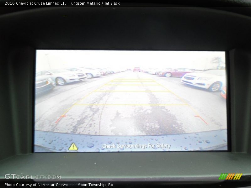 Tungsten Metallic / Jet Black 2016 Chevrolet Cruze Limited LT
