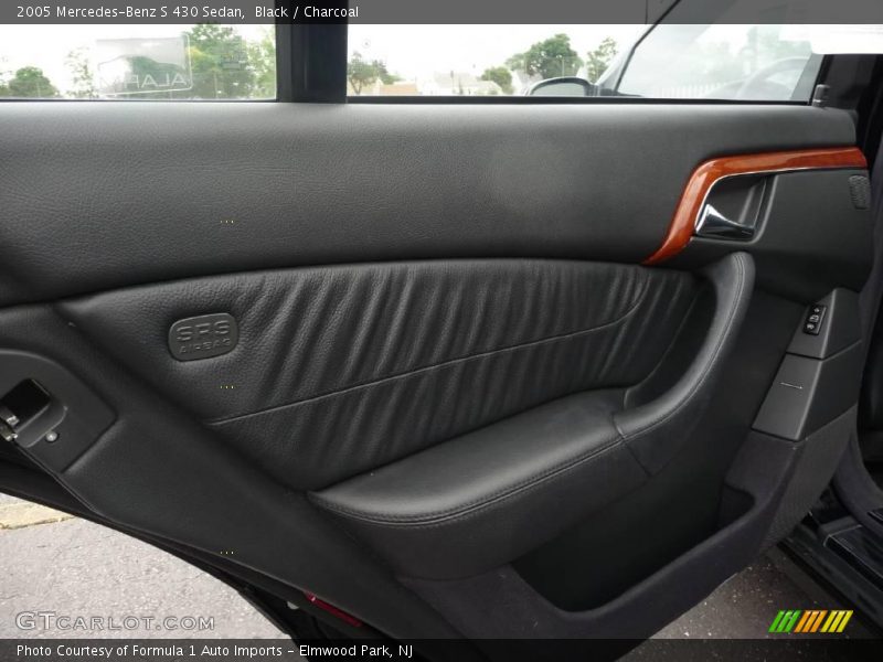 Black / Charcoal 2005 Mercedes-Benz S 430 Sedan