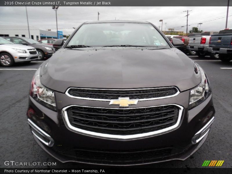 Tungsten Metallic / Jet Black 2016 Chevrolet Cruze Limited LT