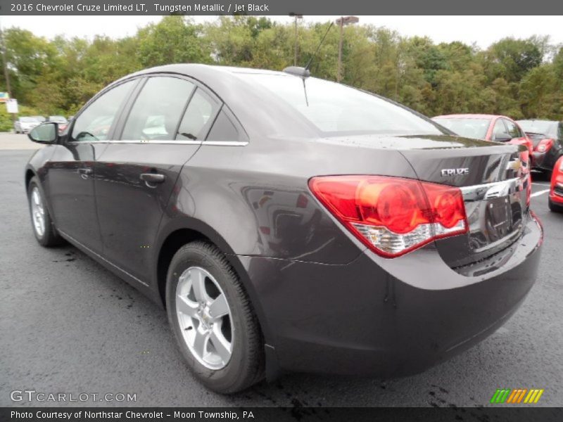 Tungsten Metallic / Jet Black 2016 Chevrolet Cruze Limited LT