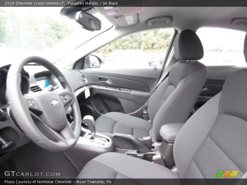 Tungsten Metallic / Jet Black 2016 Chevrolet Cruze Limited LT