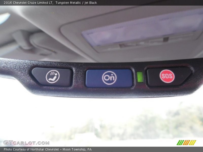 Tungsten Metallic / Jet Black 2016 Chevrolet Cruze Limited LT