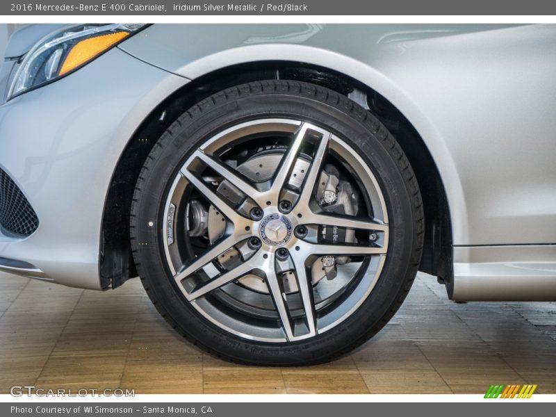  2016 E 400 Cabriolet Wheel