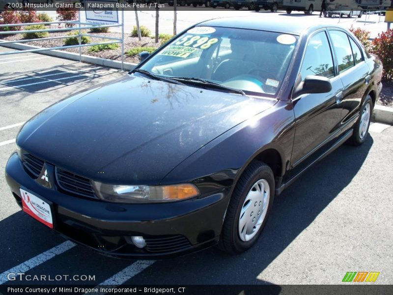 Kalapana Black Pearl / Tan 2003 Mitsubishi Galant ES