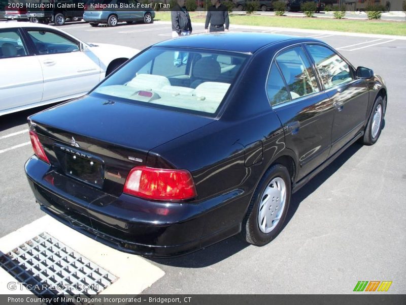 Kalapana Black Pearl / Tan 2003 Mitsubishi Galant ES