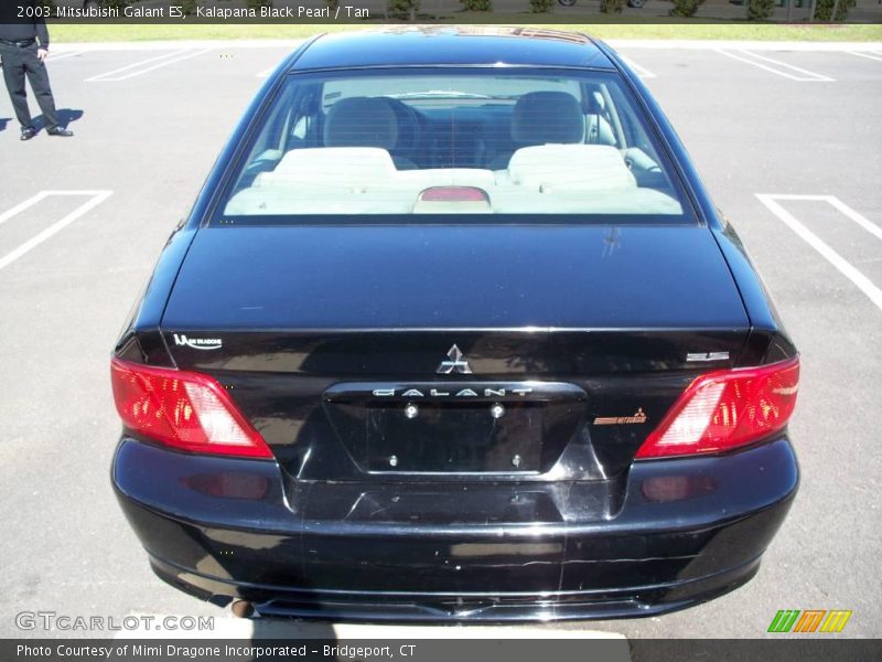 Kalapana Black Pearl / Tan 2003 Mitsubishi Galant ES