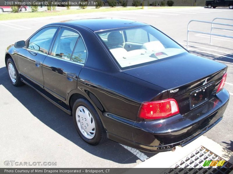 Kalapana Black Pearl / Tan 2003 Mitsubishi Galant ES