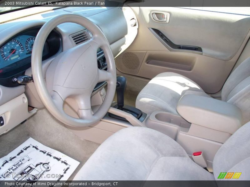 Kalapana Black Pearl / Tan 2003 Mitsubishi Galant ES