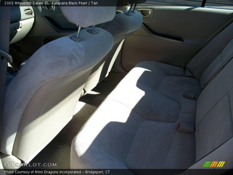 Kalapana Black Pearl / Tan 2003 Mitsubishi Galant ES