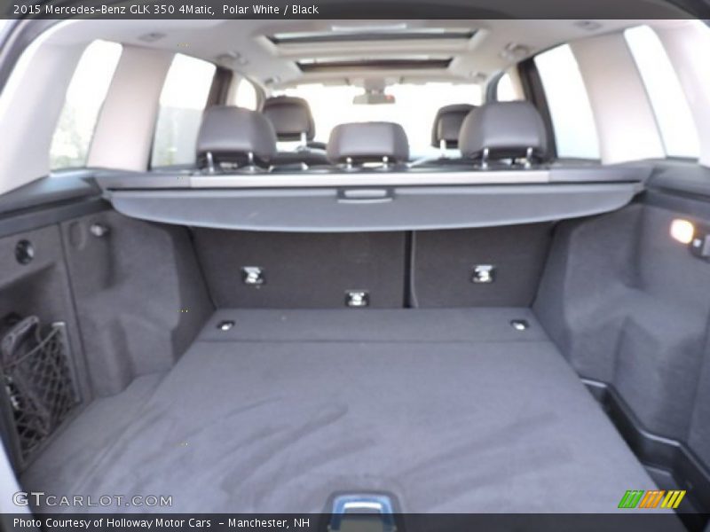 Polar White / Black 2015 Mercedes-Benz GLK 350 4Matic