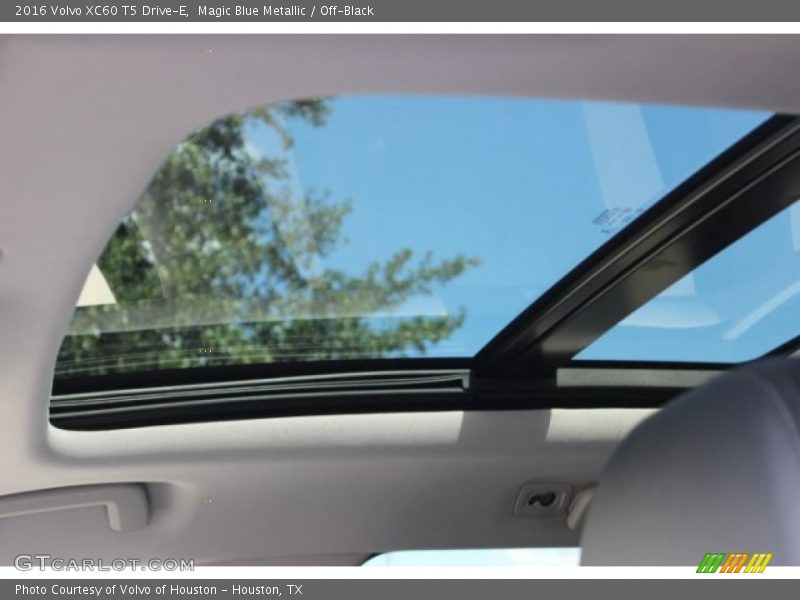 Sunroof of 2016 XC60 T5 Drive-E