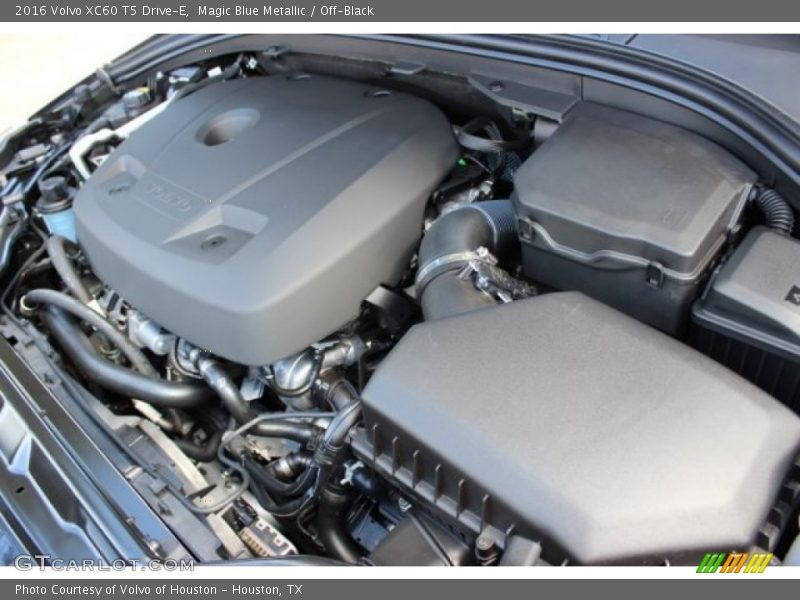  2016 XC60 T5 Drive-E Engine - 2.0 Liter DI Turbochargred DOHC 16-Valve VVT Drive-E 4 Cylinder