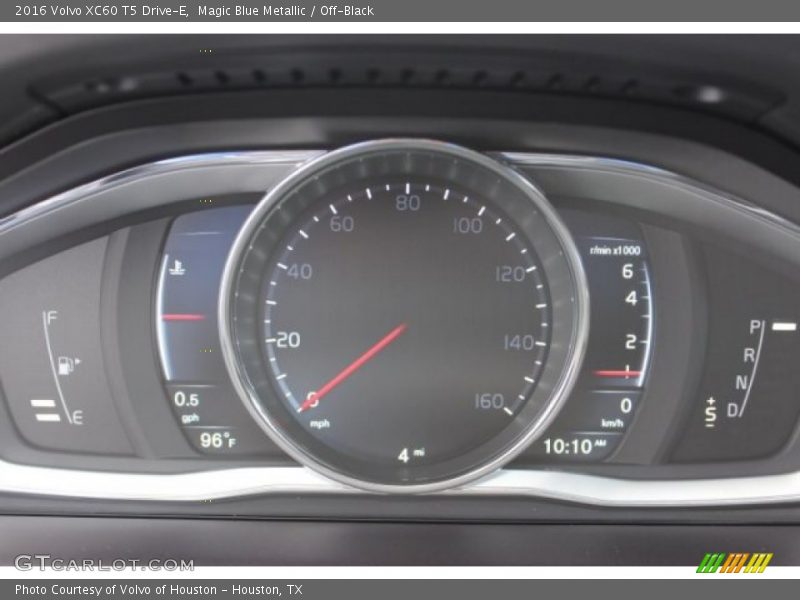  2016 XC60 T5 Drive-E T5 Drive-E Gauges