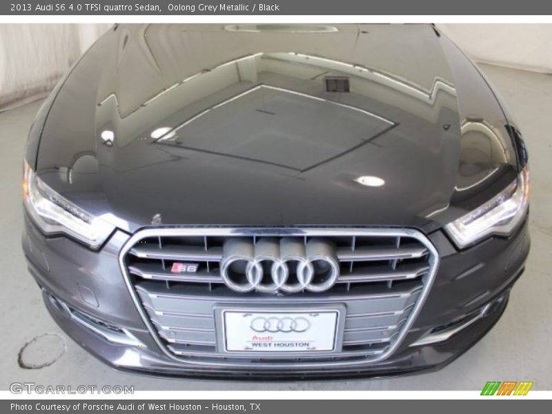 Oolong Grey Metallic / Black 2013 Audi S6 4.0 TFSI quattro Sedan