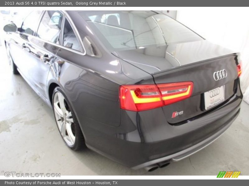 Oolong Grey Metallic / Black 2013 Audi S6 4.0 TFSI quattro Sedan