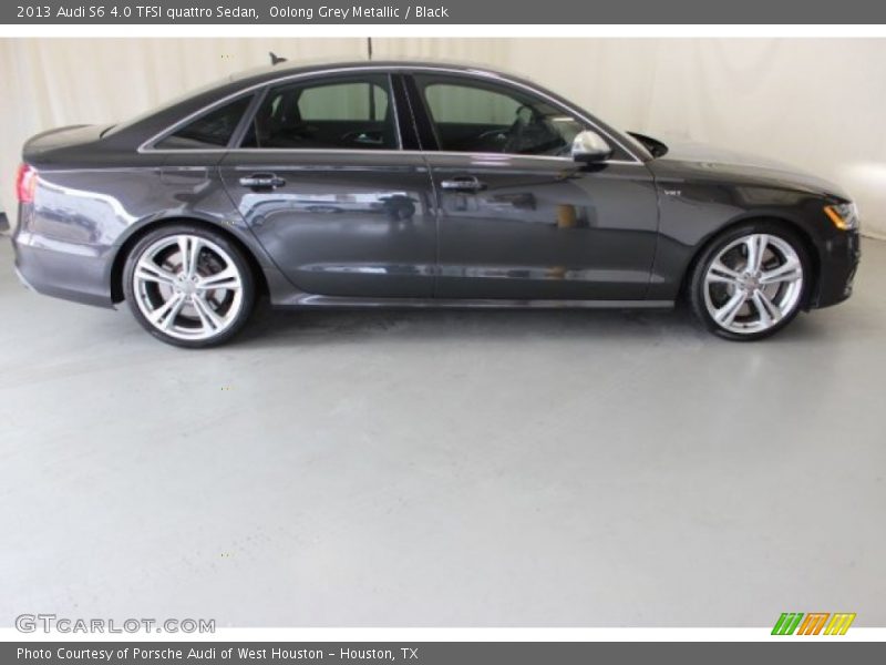  2013 S6 4.0 TFSI quattro Sedan Oolong Grey Metallic