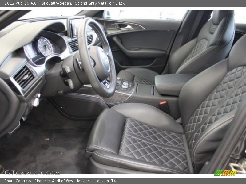 Front Seat of 2013 S6 4.0 TFSI quattro Sedan