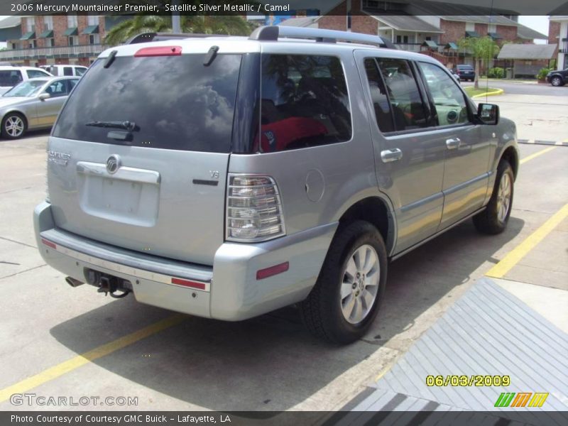 Satellite Silver Metallic / Camel 2006 Mercury Mountaineer Premier