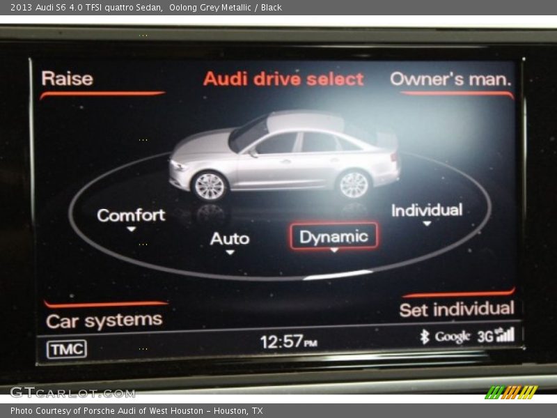 Oolong Grey Metallic / Black 2013 Audi S6 4.0 TFSI quattro Sedan