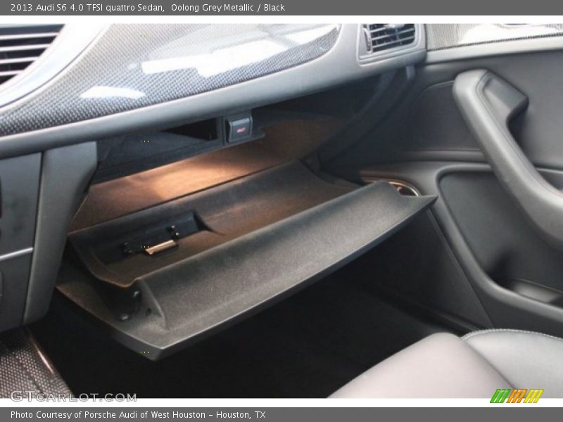 Oolong Grey Metallic / Black 2013 Audi S6 4.0 TFSI quattro Sedan