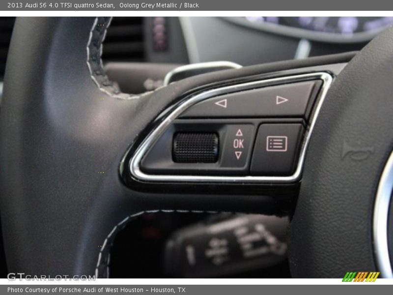 Controls of 2013 S6 4.0 TFSI quattro Sedan