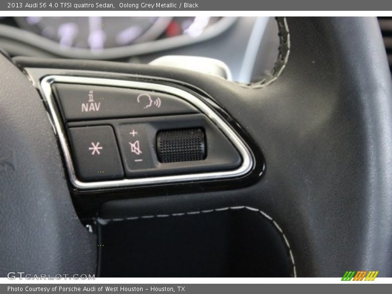 Controls of 2013 S6 4.0 TFSI quattro Sedan