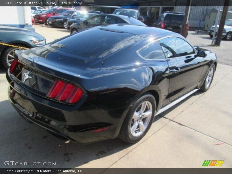 Black / Ebony 2015 Ford Mustang V6 Coupe