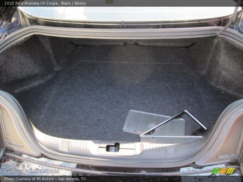 Black / Ebony 2015 Ford Mustang V6 Coupe