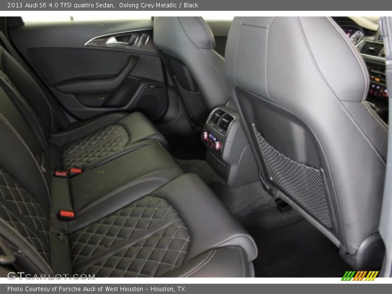 Oolong Grey Metallic / Black 2013 Audi S6 4.0 TFSI quattro Sedan