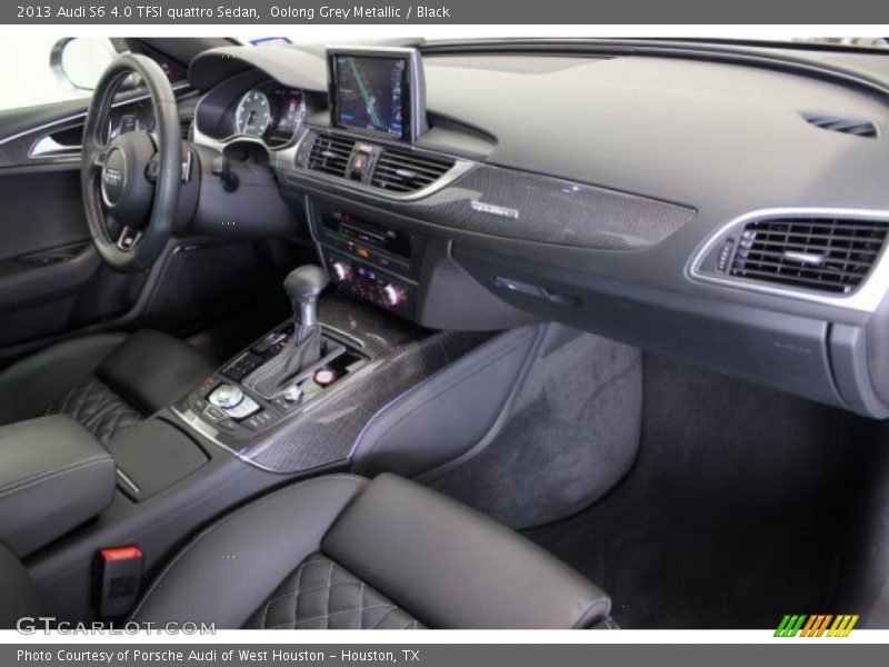 Oolong Grey Metallic / Black 2013 Audi S6 4.0 TFSI quattro Sedan