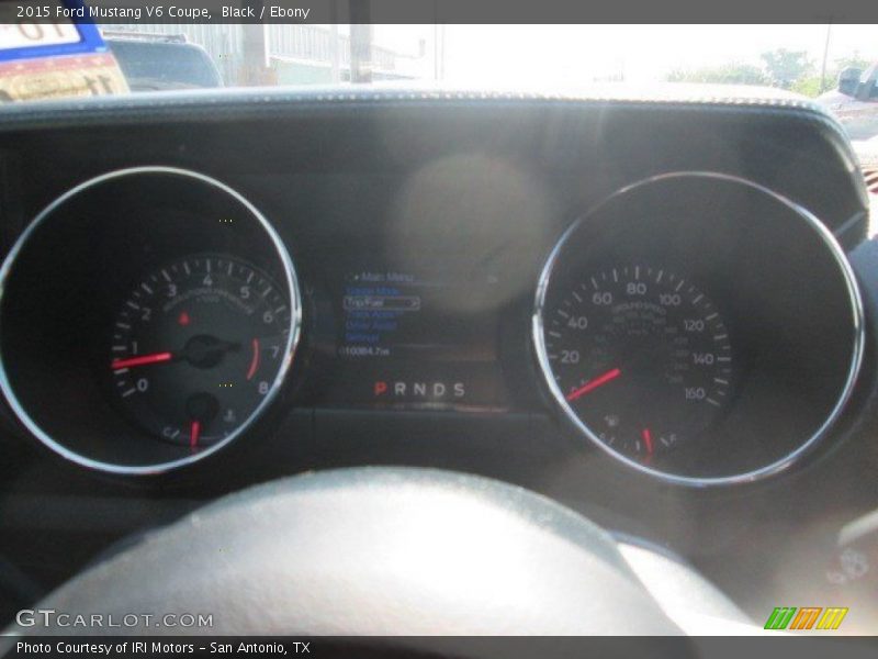 Black / Ebony 2015 Ford Mustang V6 Coupe