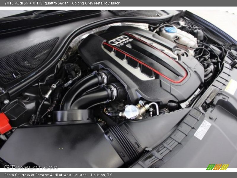  2013 S6 4.0 TFSI quattro Sedan Engine - 4.0 Liter FSI Turbocharged DOHC 32-Valve VVT V8