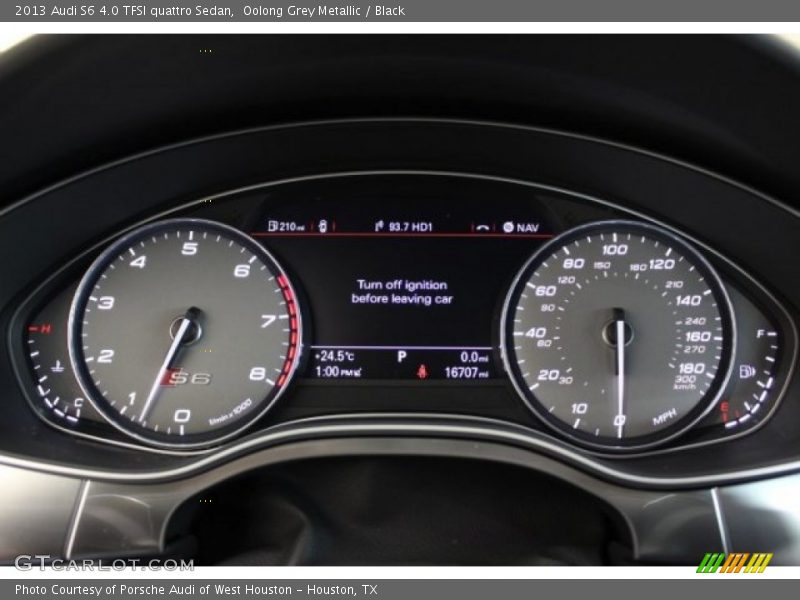  2013 S6 4.0 TFSI quattro Sedan 4.0 TFSI quattro Sedan Gauges