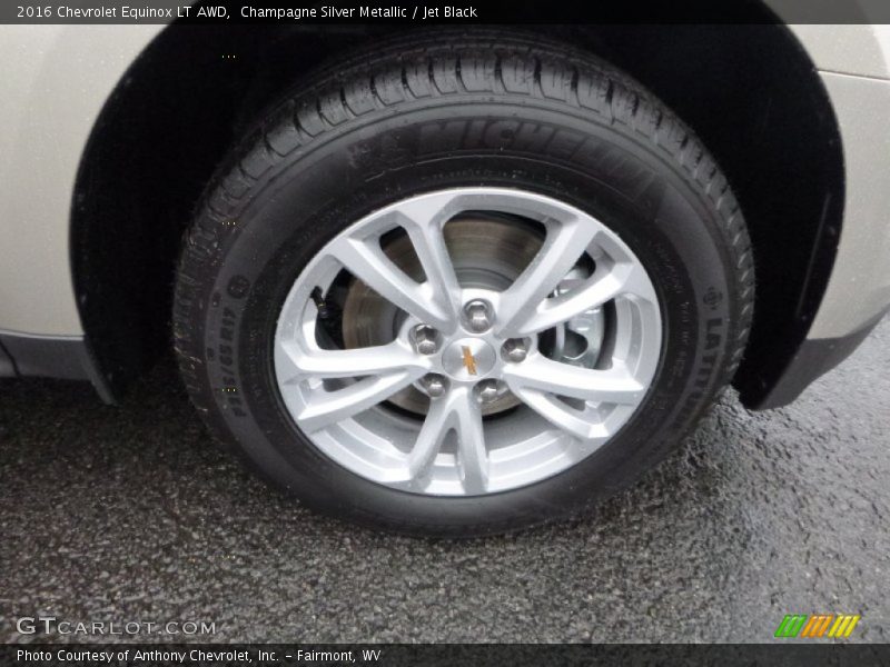  2016 Equinox LT AWD Wheel