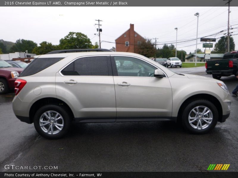  2016 Equinox LT AWD Champagne Silver Metallic