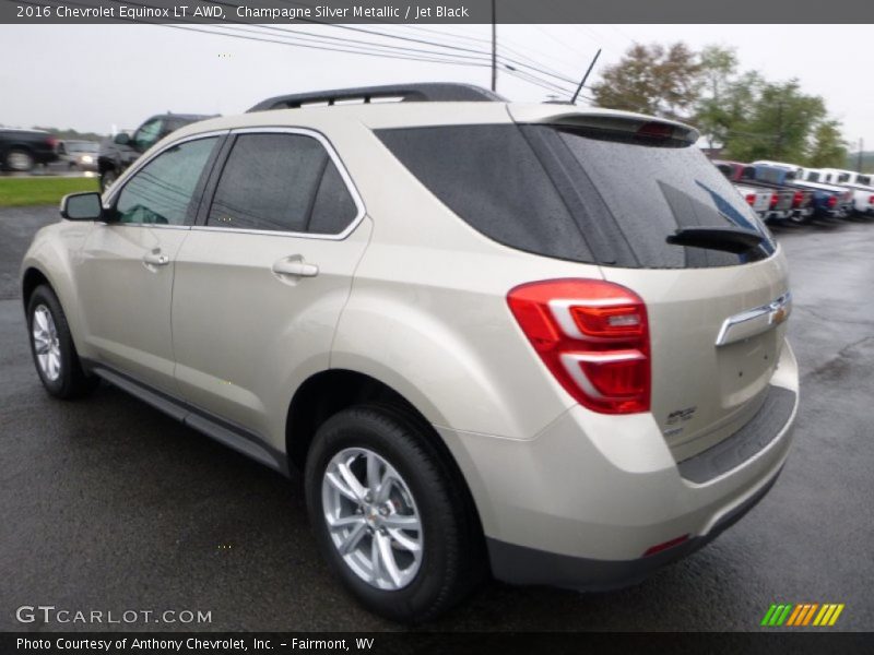  2016 Equinox LT AWD Champagne Silver Metallic