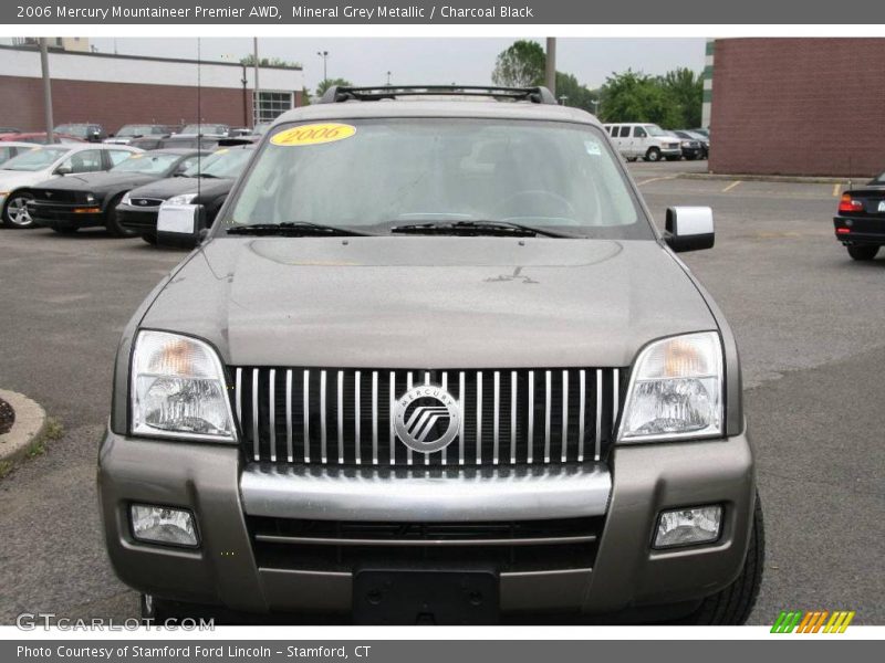 Mineral Grey Metallic / Charcoal Black 2006 Mercury Mountaineer Premier AWD
