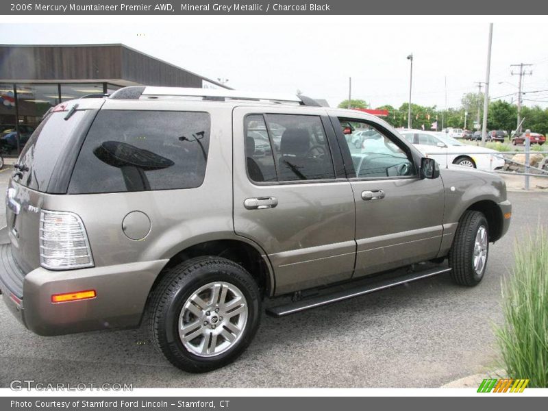 Mineral Grey Metallic / Charcoal Black 2006 Mercury Mountaineer Premier AWD