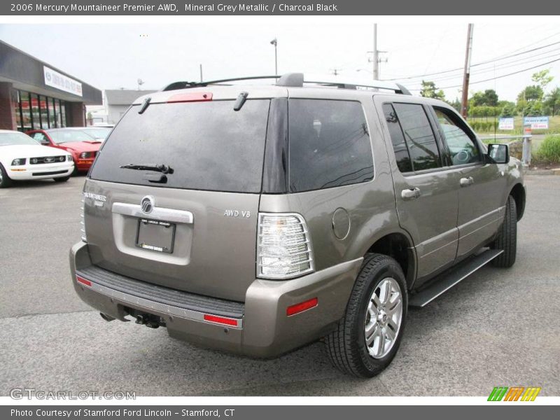 Mineral Grey Metallic / Charcoal Black 2006 Mercury Mountaineer Premier AWD