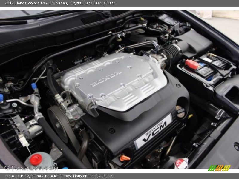  2012 Accord EX-L V6 Sedan Engine - 2.4 Liter DOHC 16-Valve i-VTEC 4 Cylinder