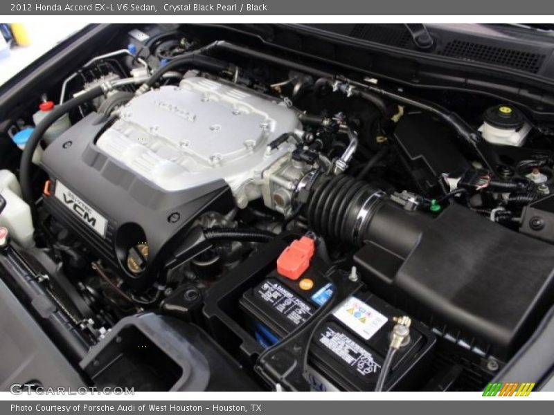  2012 Accord EX-L V6 Sedan Engine - 2.4 Liter DOHC 16-Valve i-VTEC 4 Cylinder