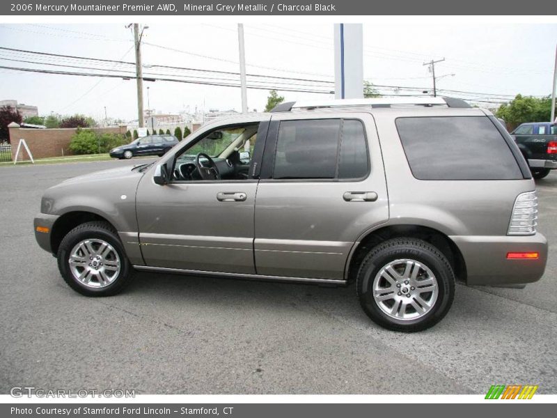 Mineral Grey Metallic / Charcoal Black 2006 Mercury Mountaineer Premier AWD