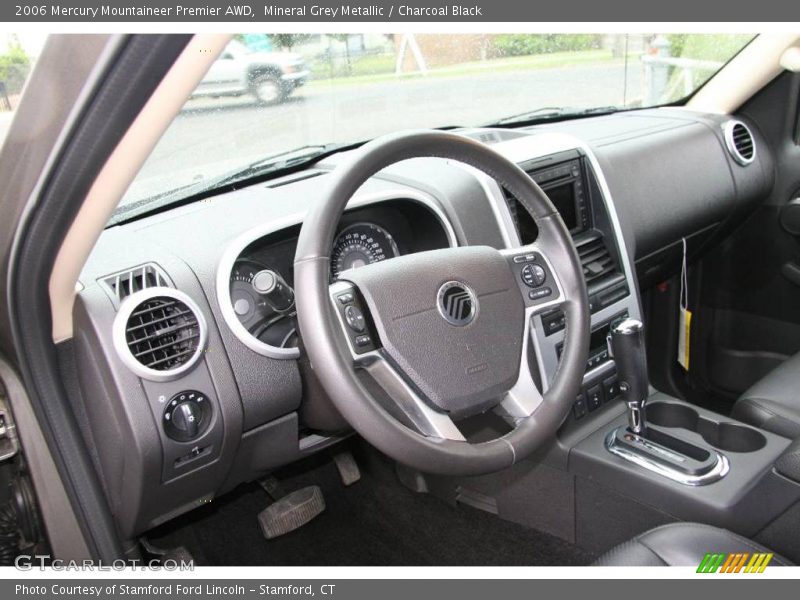 Mineral Grey Metallic / Charcoal Black 2006 Mercury Mountaineer Premier AWD