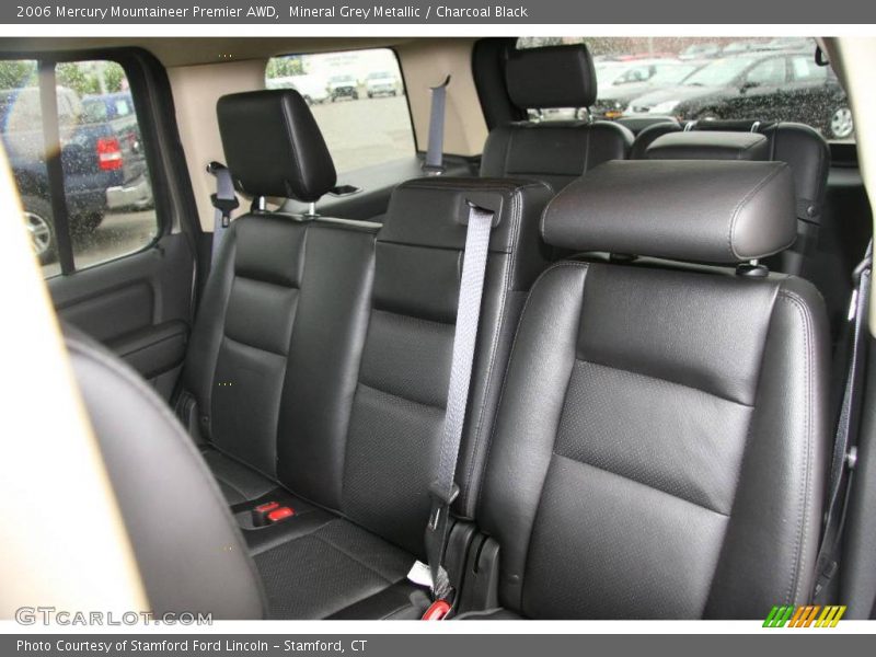 Mineral Grey Metallic / Charcoal Black 2006 Mercury Mountaineer Premier AWD