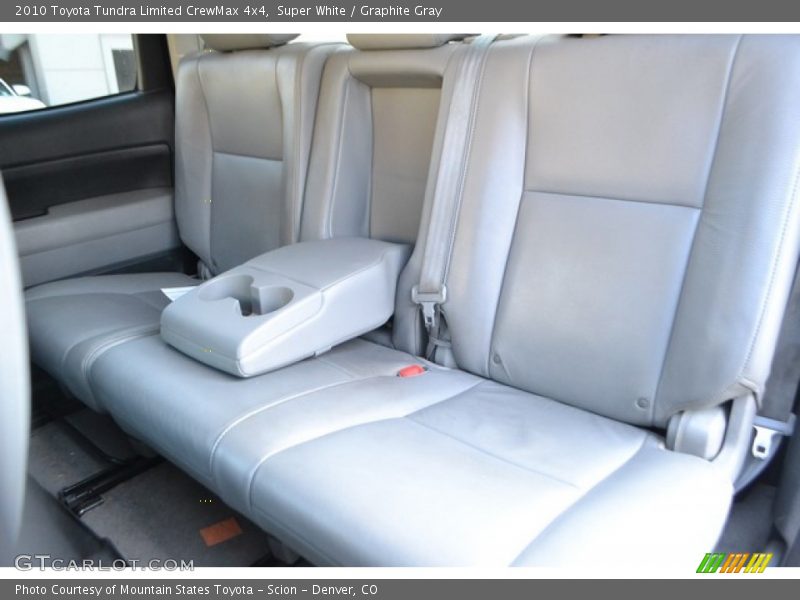 Super White / Graphite Gray 2010 Toyota Tundra Limited CrewMax 4x4