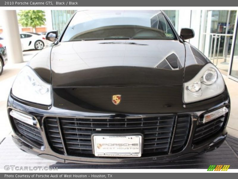 Black / Black 2010 Porsche Cayenne GTS