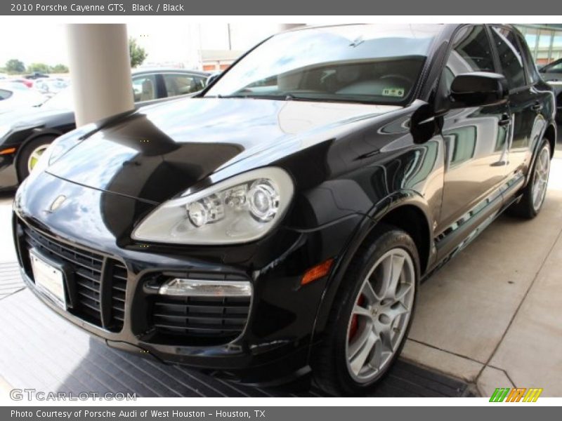 Black / Black 2010 Porsche Cayenne GTS