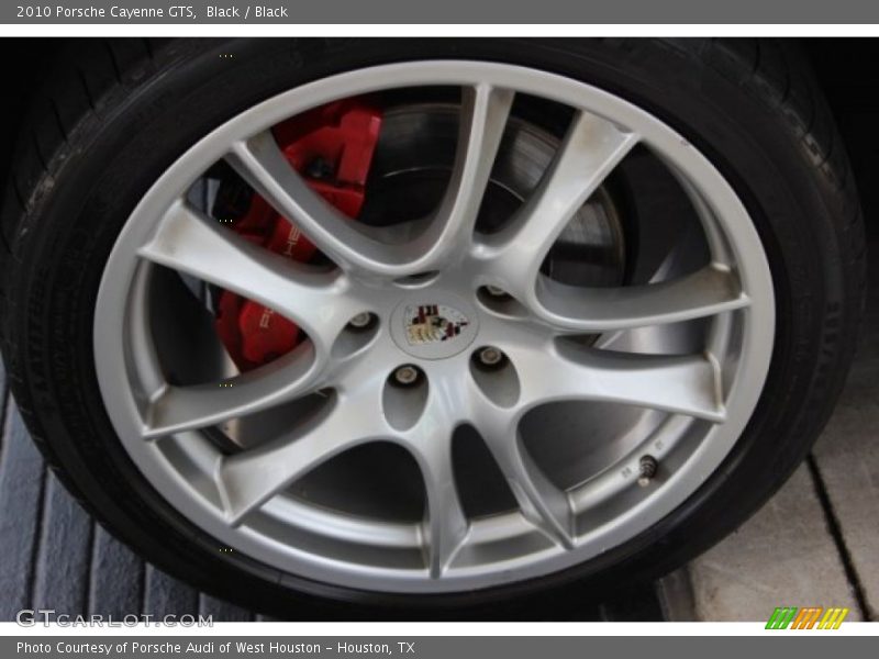 Black / Black 2010 Porsche Cayenne GTS