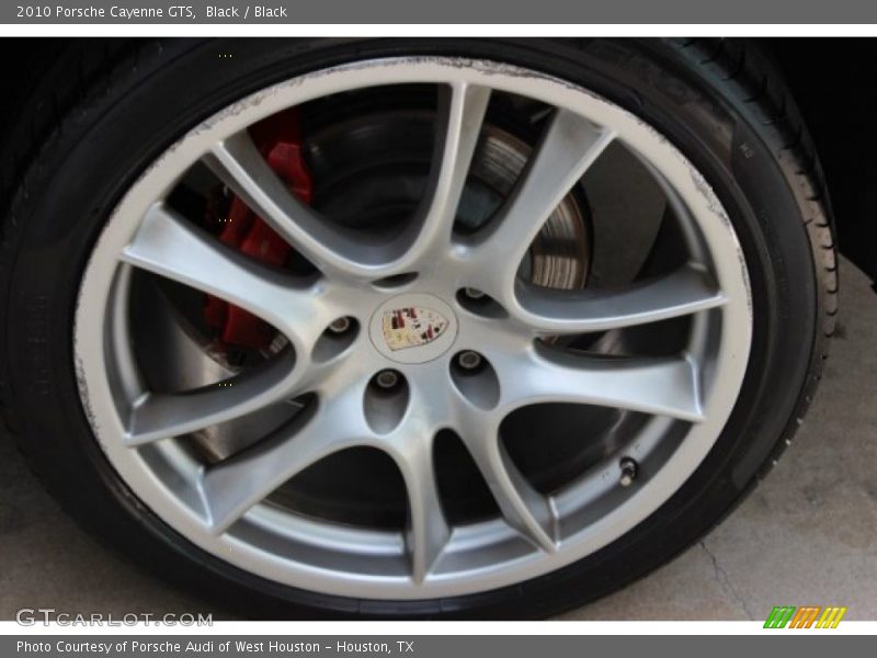 Black / Black 2010 Porsche Cayenne GTS