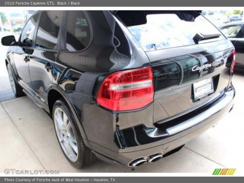 Black / Black 2010 Porsche Cayenne GTS